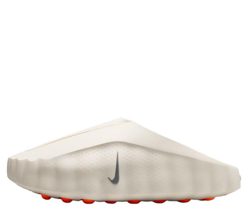 Nike Mind 001 Closed Toe Slippers "White Cream"