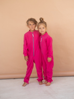 Поддева флис-антипиллинг (Фуксия) 21-4006-150