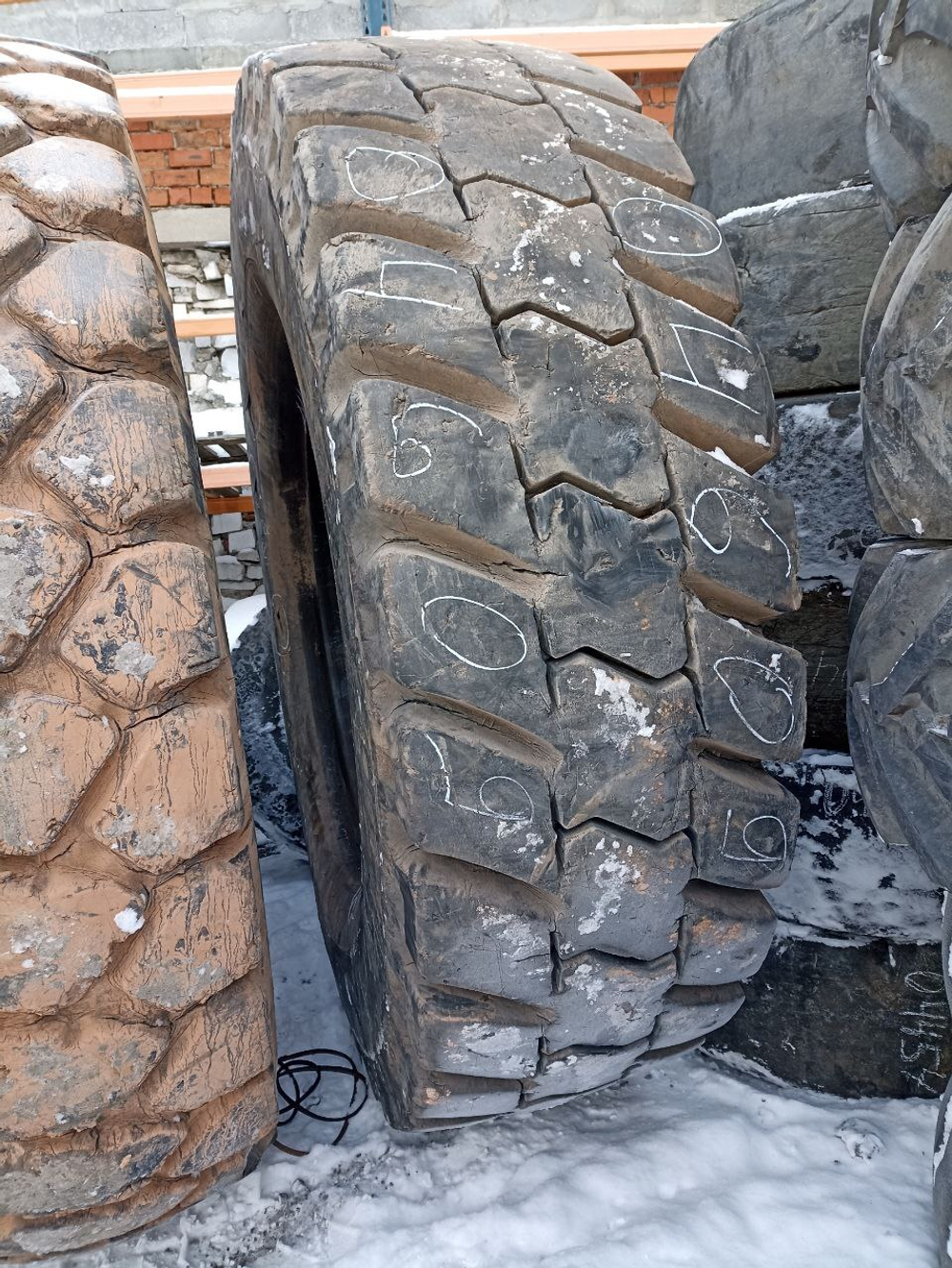 27.00R49 Michelin XDR2 шина б/у