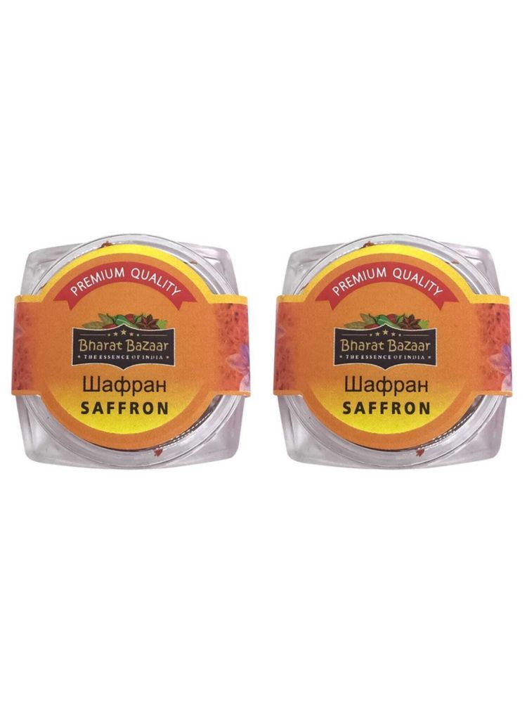 Bharat BAZAAR Шафран Saffron kesar 1 гр, 2 шт