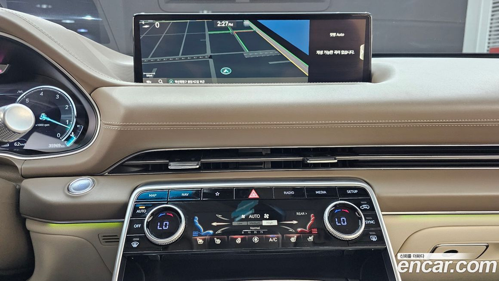 Genesis GV80 3.0 Дизель AWD (12.2020)
