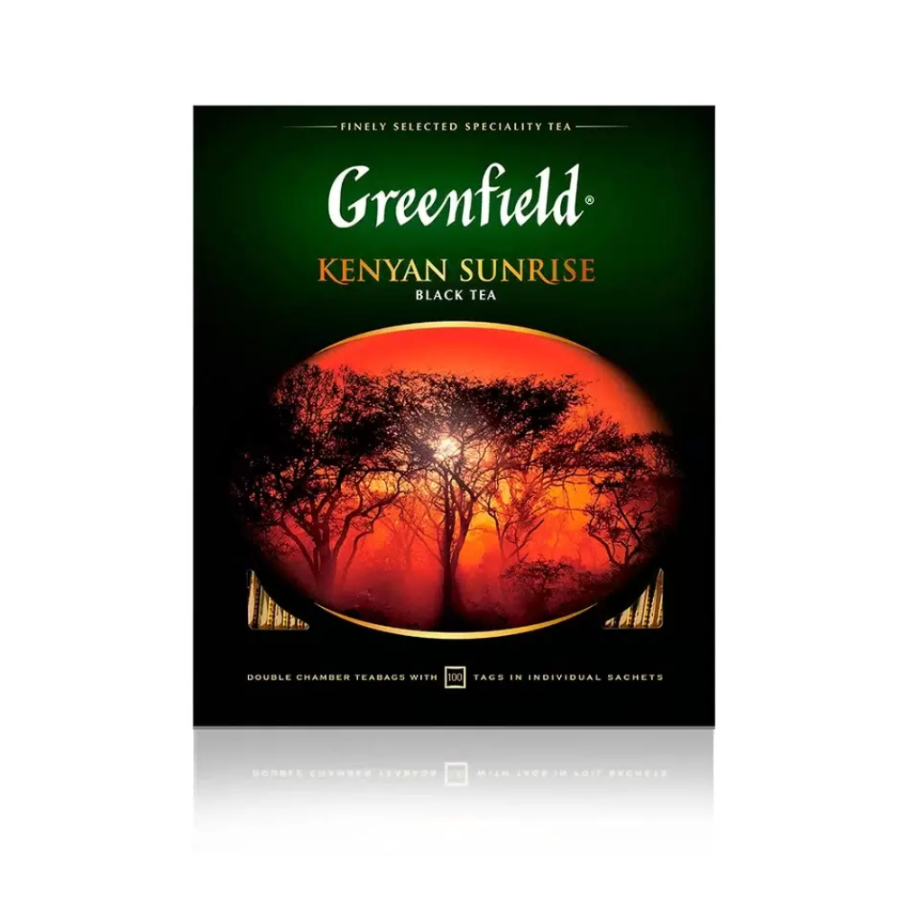Чай черный Greenfield Kenyan Sunrise 100 гр