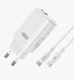 СЗУ XO CE17 65W (белый)