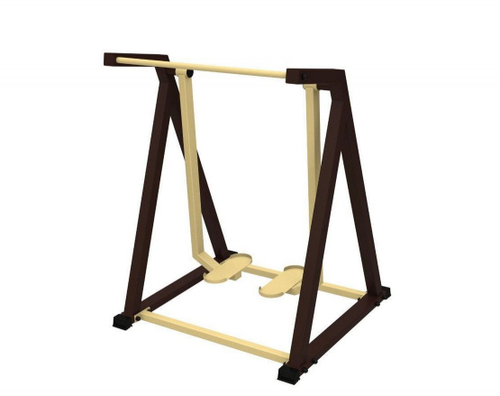 Уличный тренажер «Шагоход с треугольной рамой» YT46