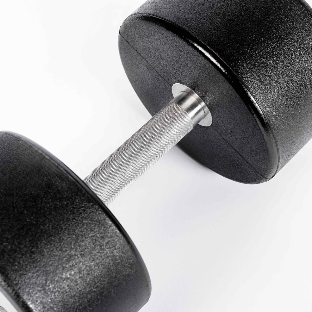 Гантель полиуретановая LEVEL PROFI-FIT 60 кг