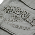 Карго штаны оливковые Yakuza Premium 3952