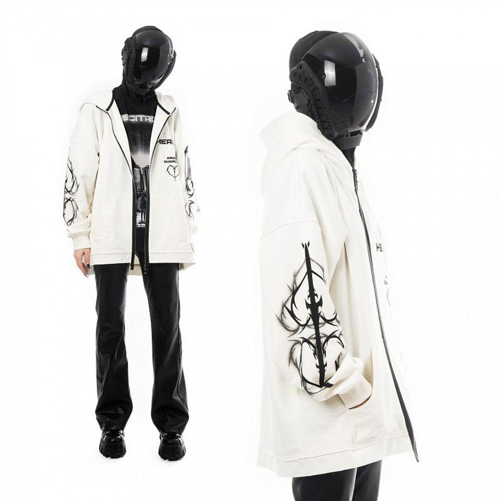 Худи Heartz «Citadel» Zip Milk