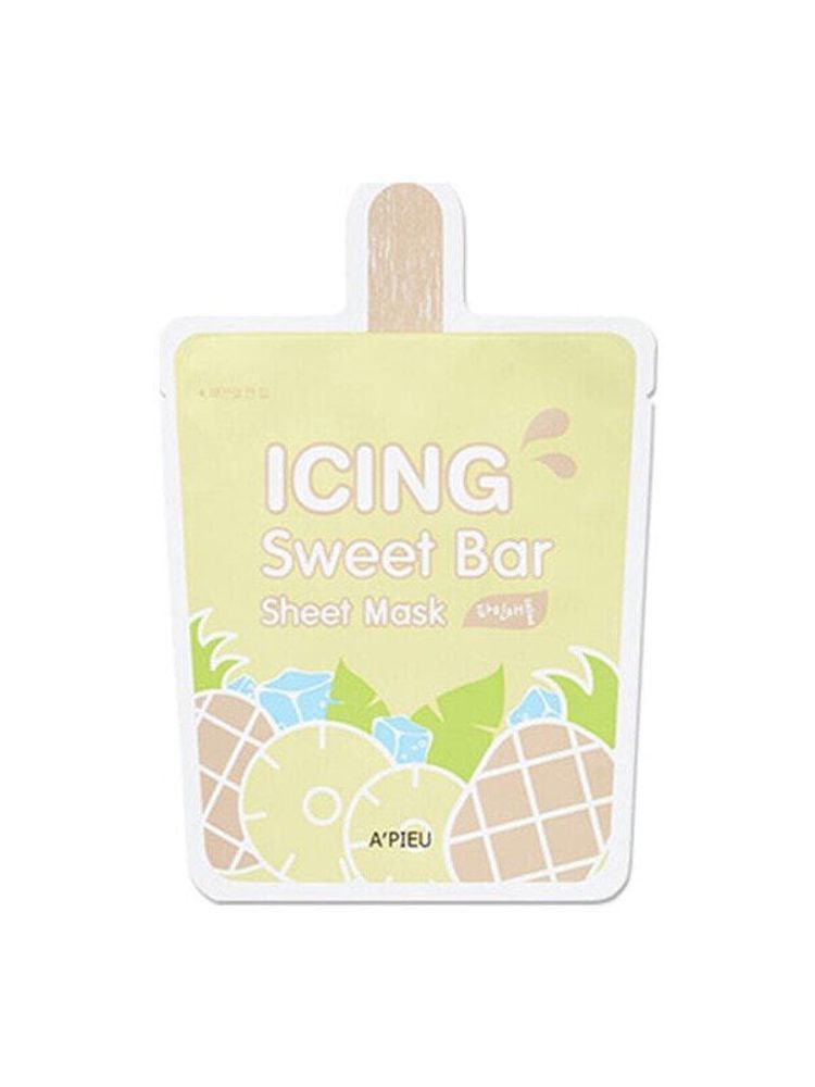 Маски Apieu Maseczka Icing Sweet Bar Sheet Mask Pineapple 21g