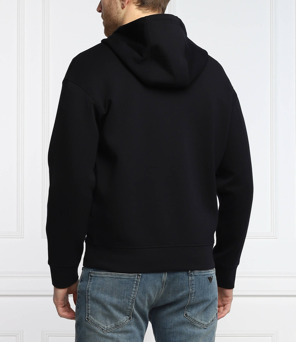 Худи Emporio Armani - темно-синий(3L1MFT 1JHSZ)