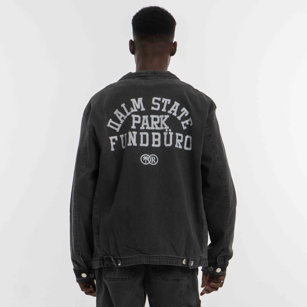 Куртка Dissident FB Park Jacket Серая