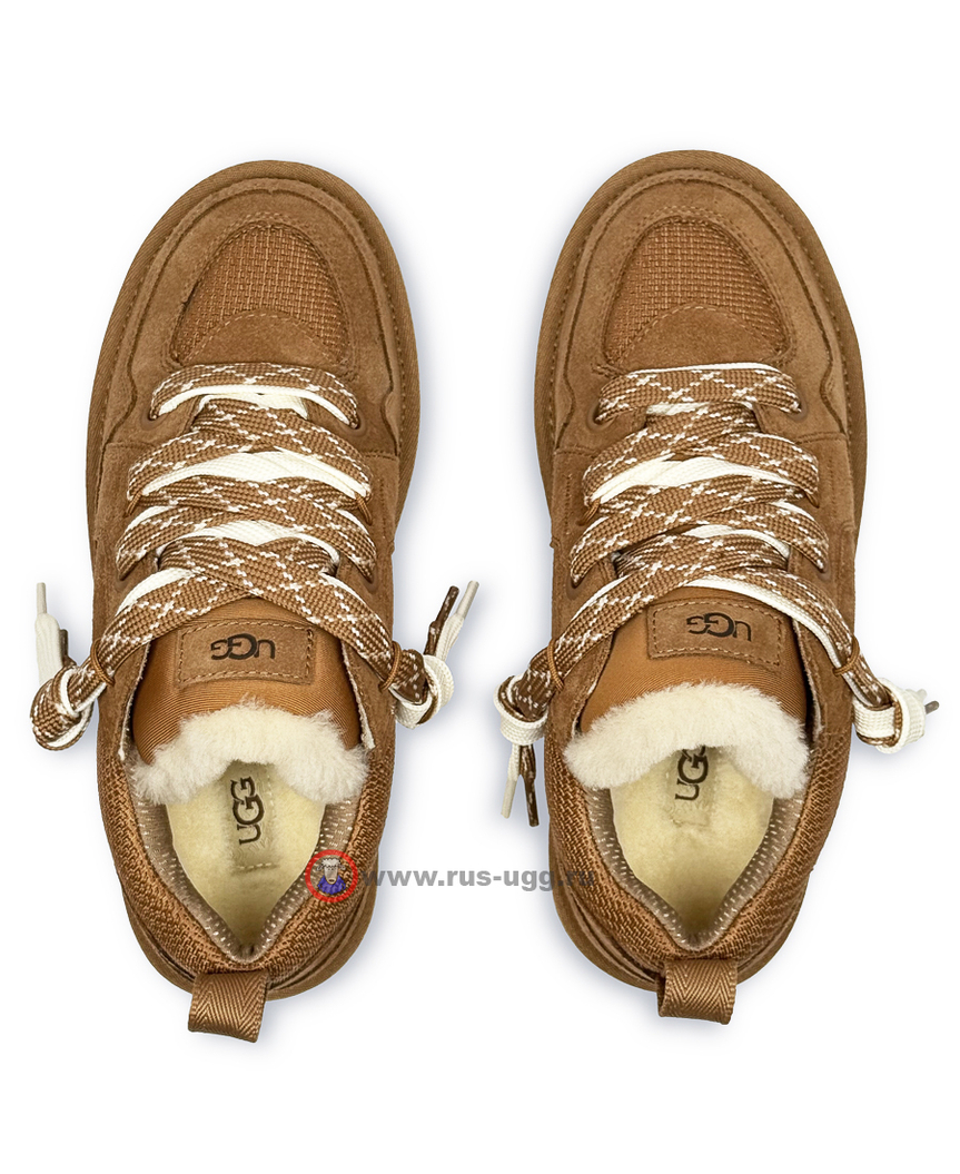 MEN'S LOWMEL LO Sneakers - Chestnut
