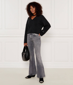 Джинсы Pinko - серый(103907 A22G)