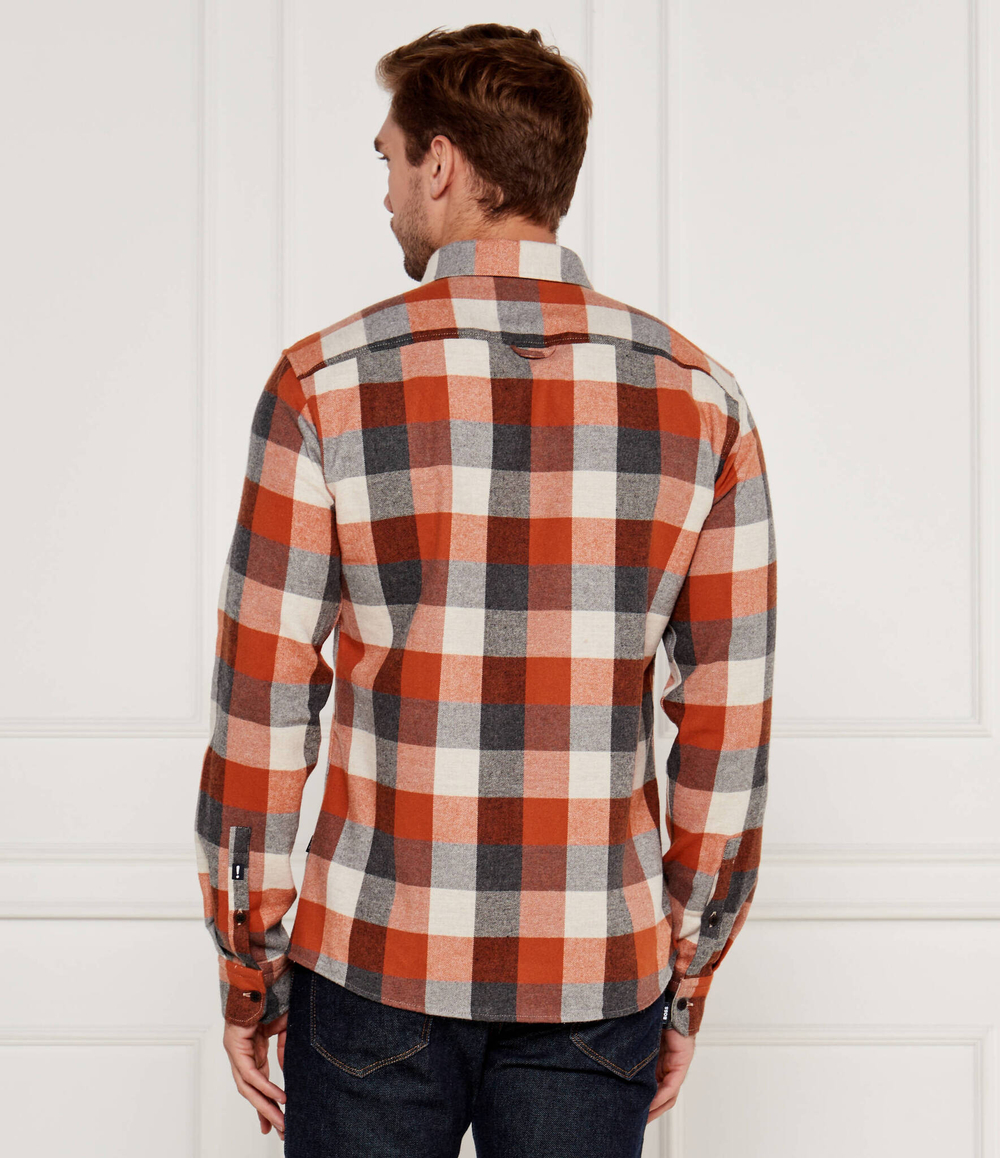 Рубашка Hajo Joop! Jeans - оранжевый(30043545)