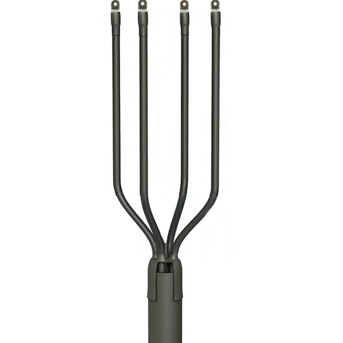 Муфта 4 ПКВ(Н)Тп-1  (70-120) нг-Ls с наконечниками (пластик/ЭПР  без брони) ЗЭТАРУС