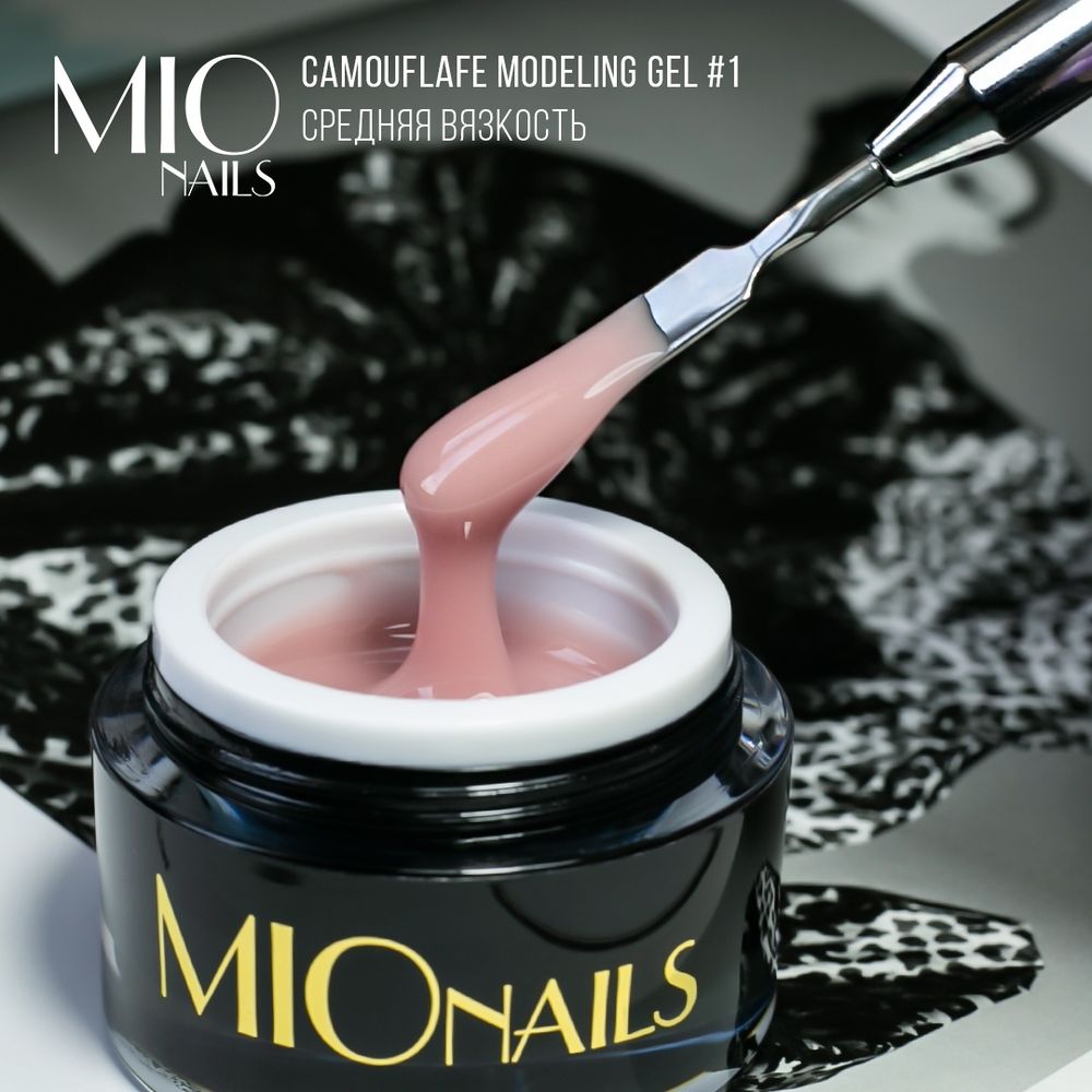 Mio Nails Гель №1 (Средняя вязкость), 15 гр