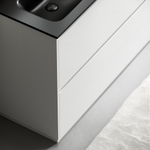 Тумба с раковиной Sancos Libra Floor 120 см LB120F-2W глянцевый белый