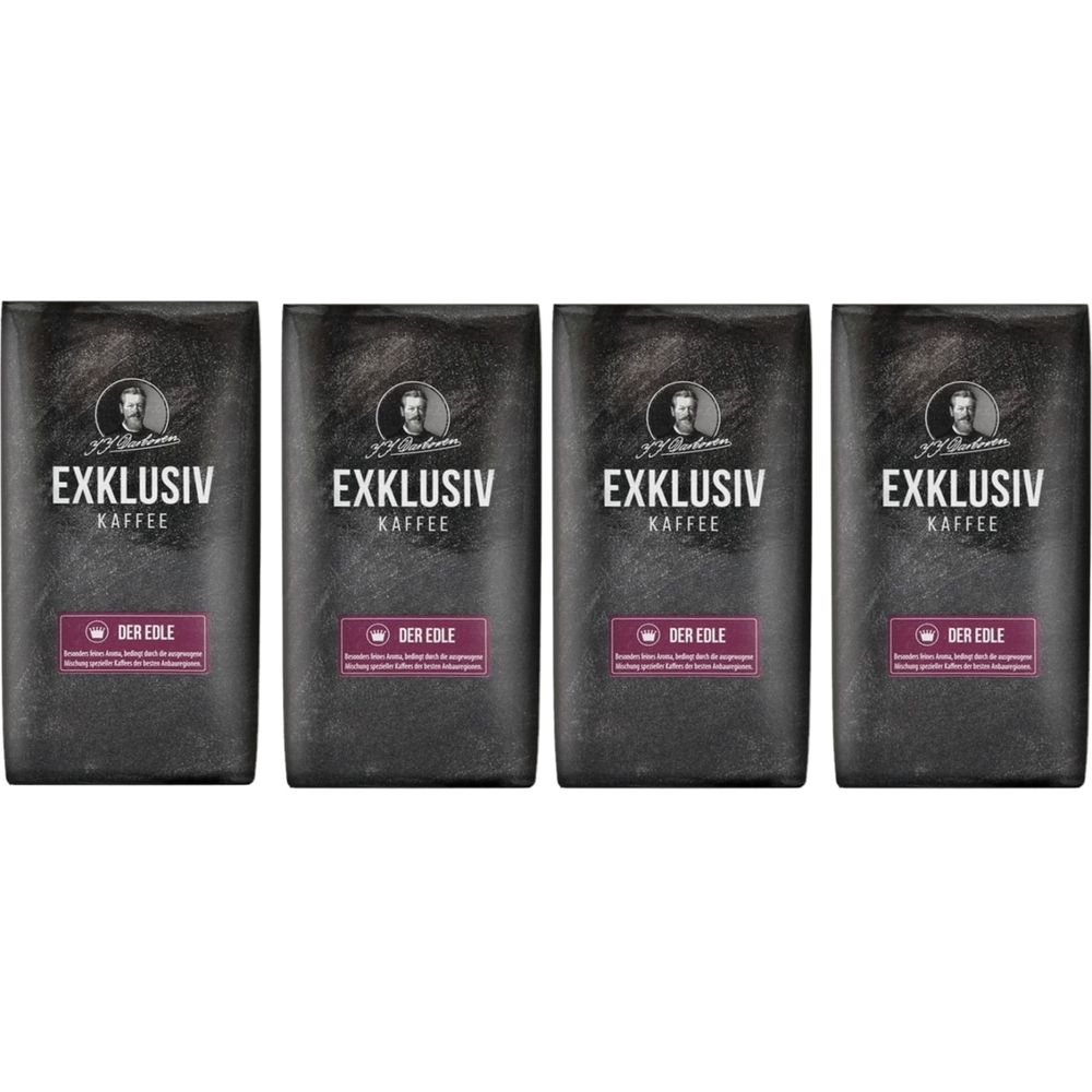 Кофе молотый Exklusiv Kaffee Der Edle 250 г