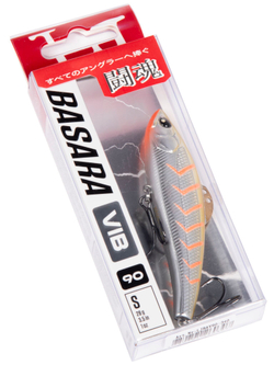 Воблер вертикальный Lucky John BASARA VIB S 90, цвет 340