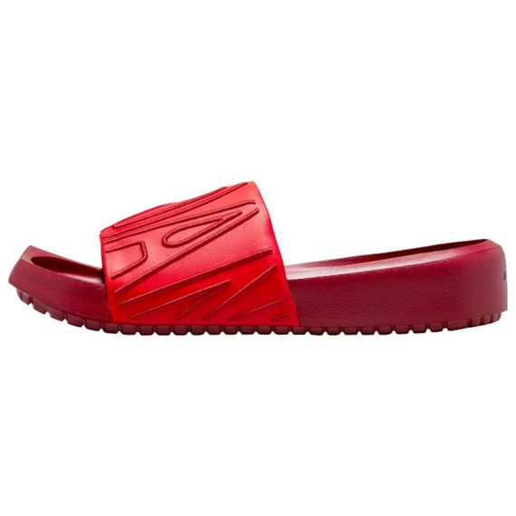 Jordan Nola Slide 'University Red Pomegranate'