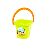 Ведро-цветок 0,8л. среднее, в ассорт. (Полесье)