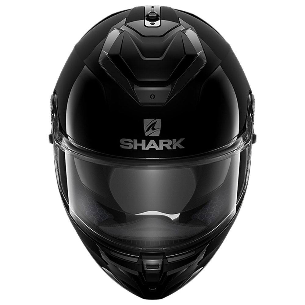 SHARK SPARTAN GT BLANK Black Glossy