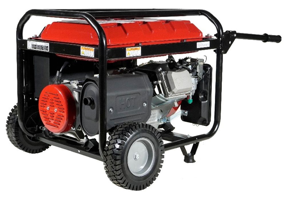 Генератор Loncin LC10000D-AS - [7,5 на 220V / 8 кВА на 380V] универсальный