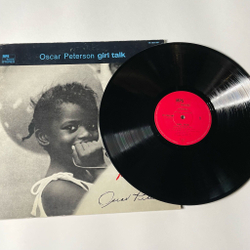 Винтажная виниловая пластинка LP Oscar Peterson Оскар Питерсон Girl Talk (Japan 1973) (No Obi)