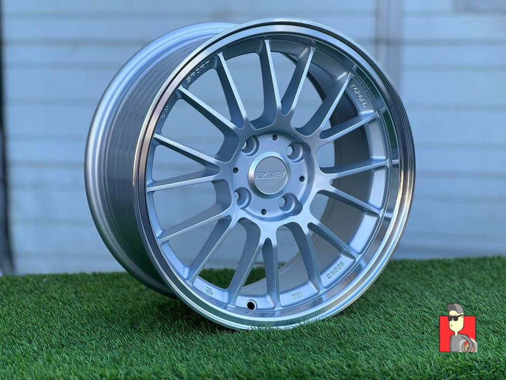 Комплект дисков Rays 15x7 et35 4x100