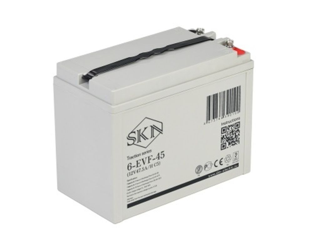 Тяговый аккумулятор SKN 6-EVF-80 (12V84A/H C5)