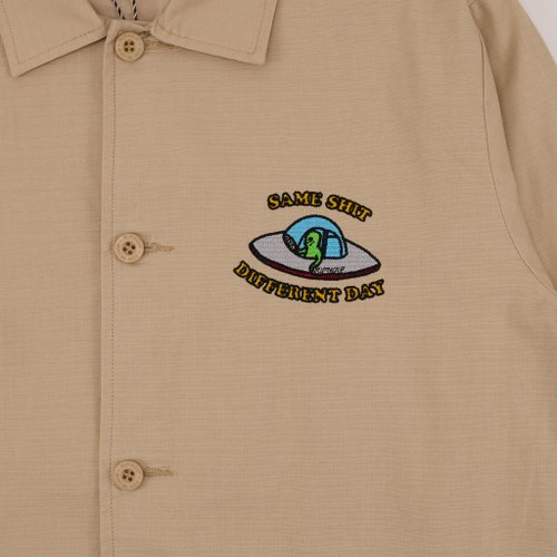 Куртка мужская Ripndip Same Shit Different Day Chain Stitched Military Jacket артикул:RND10052 - купить в магазине Дайс