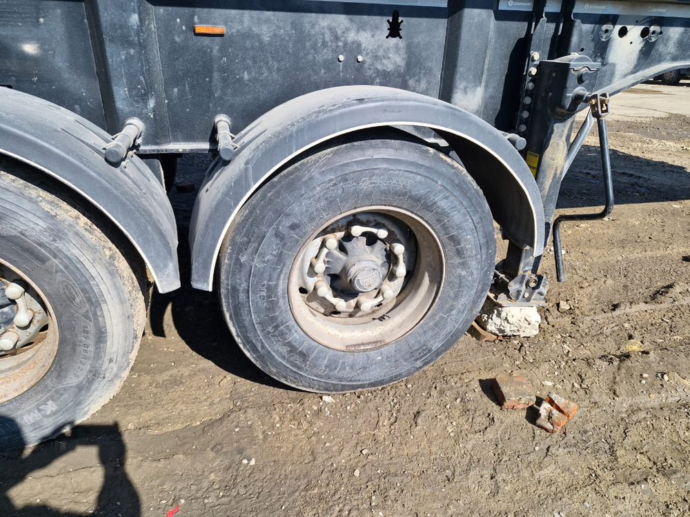 Grunwald 9453 Полуприцеп самосвальный 9453-0000010-50