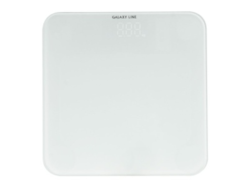 Весы напольные электронные GALAXY LINE GL 4814 максимальная нагрузка 180кг Белые Х