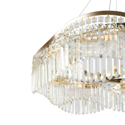Подвесная люстра Maytoni DIA201PL-10G