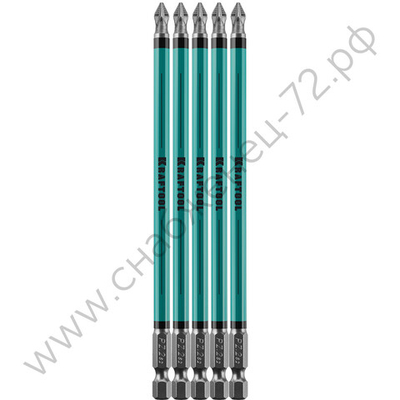 KRAFTOOL OPTIMUM PZ 2, 150 мм, 5 шт, Биты (26124-2-150-5)