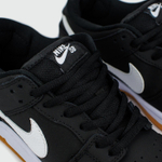 Кроссовки Nike Dunk Low SB Black / White Gum