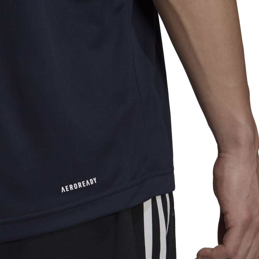 Мужское теннисное поло adidas PL PS T-Shirt Men - Dark Blue