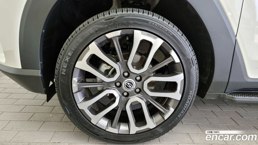 KG Mobility (Ssangyong) Torres Бензин 1.5 2WD (03.2023)