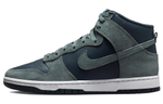Кроссовки Nike Dunk "Teal Suede"