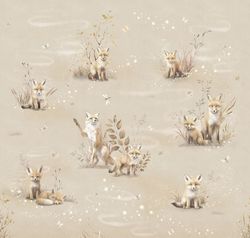 Бесшовная фреска Гладь 35228, 2,7 м (Ширина 4 м)