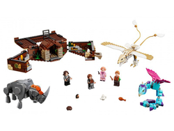 LEGO Fantastic beasts: Чемодан Ньюта с волшебными существами 75952 — Newt's Case of Magical Creatures — Лего Фантастические твари