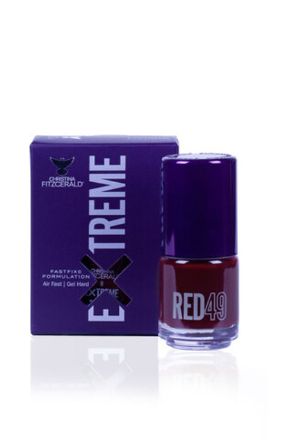 EXTREME - RED 49/EXTREME Лак для ногтей - RED 49, 15мл