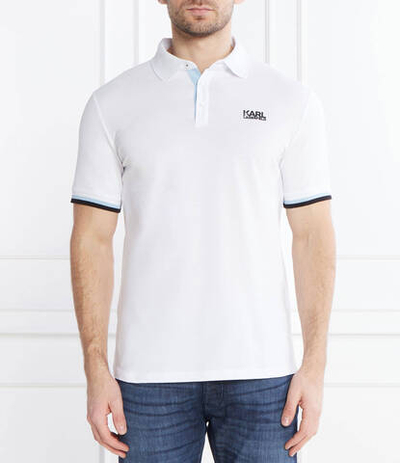 Поло Karl Lagerfeld - белый(745403 541233)