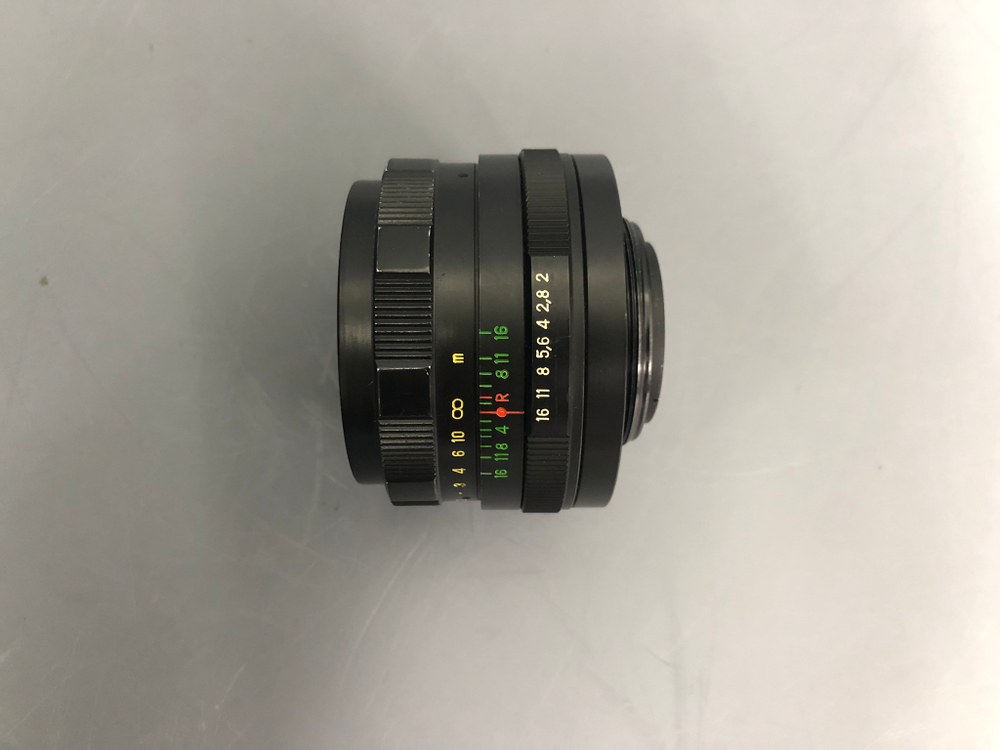 Helios 44M 2/58