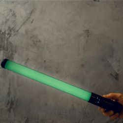 Видеосвет RGB лампа (палка) 50 см с пультом Light Stick LED светодиодный светильник меняющий цвет освещения моделей и предметов для съемки. Товар уцененный