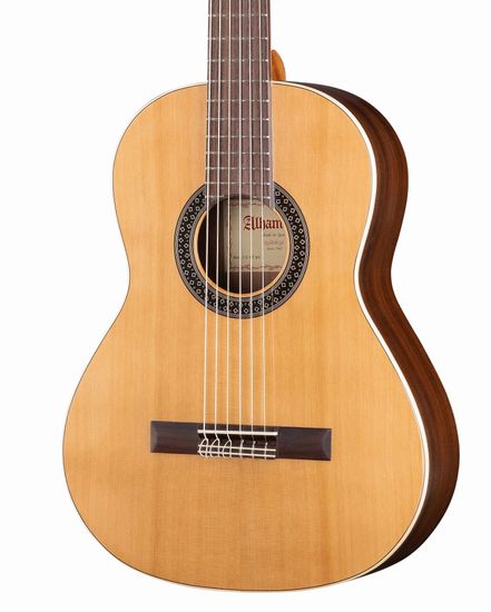 Классическая гитара 3/4 с чехлом Alhambra 1C HT 798