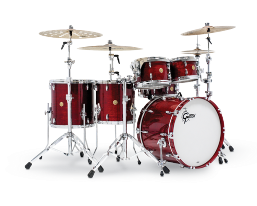 GRETSCH USA Custom Candy Apple Red ударная установка