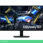 Smart монитор Samsung Odyssey G7 LS32DG702EUXDU