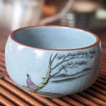 Пиала "Монах и Древо"