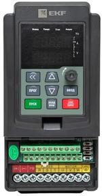 Преобразователь частоты  EKF VT100-0R7-3B