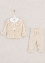 кофта с лонгсливом и штанами